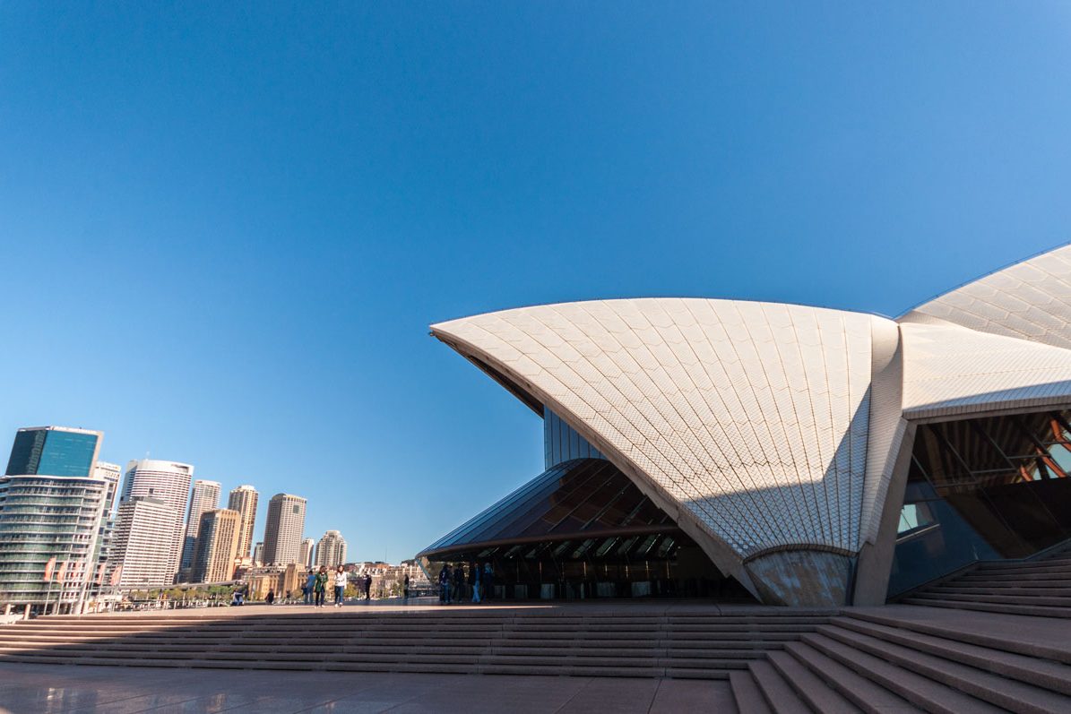 Sydney Opera House Australia WattWhereHow