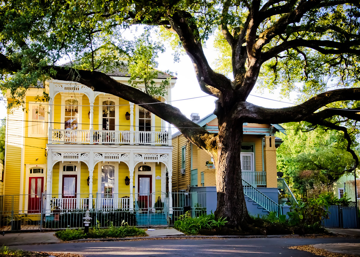 Algiers Point, New Orleans A haven of heritage houses from