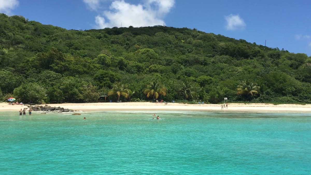 Culebra Beach and Playa Flamenco are as beautiful on the sand as they are in the water. 