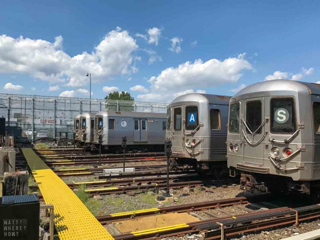 The best directions to rockaway beach is to take the A train and then the S shuttle. 