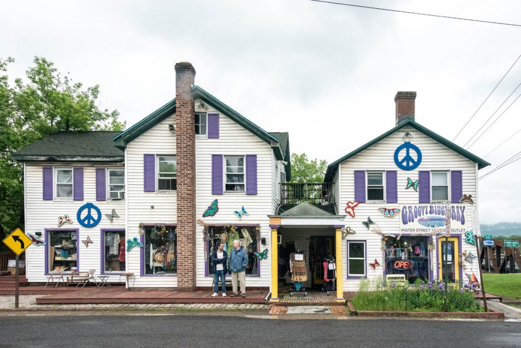 New Paltz has the small-town charm reminiscent of many Catskills villages, but with the vibe of a university town. 