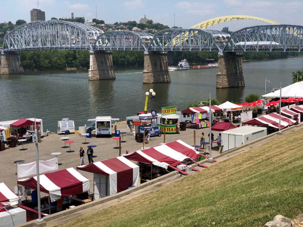 It doesn't get much more Kentucky than a bacon and bourbon festival. 