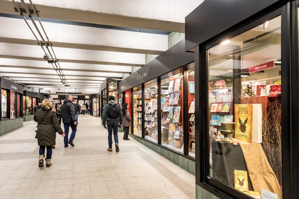 Montreal Underground City, RESO