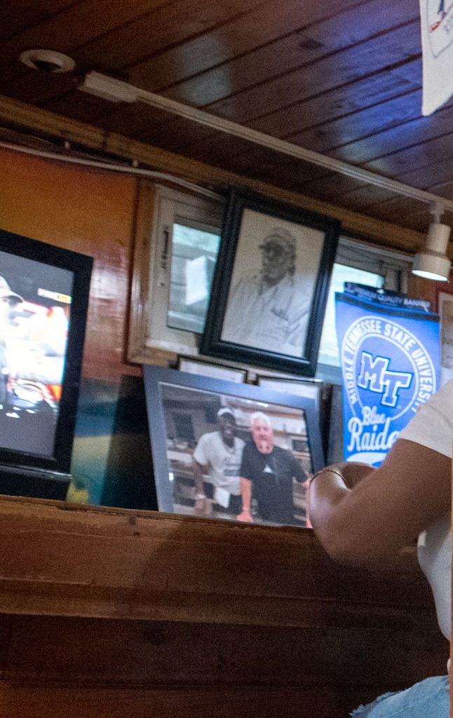 Guy Fieri featured Curly's Fish Fry on Diners, Drive-ins, and Dives. 