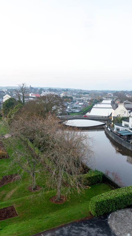 kilkenny castle, river nore