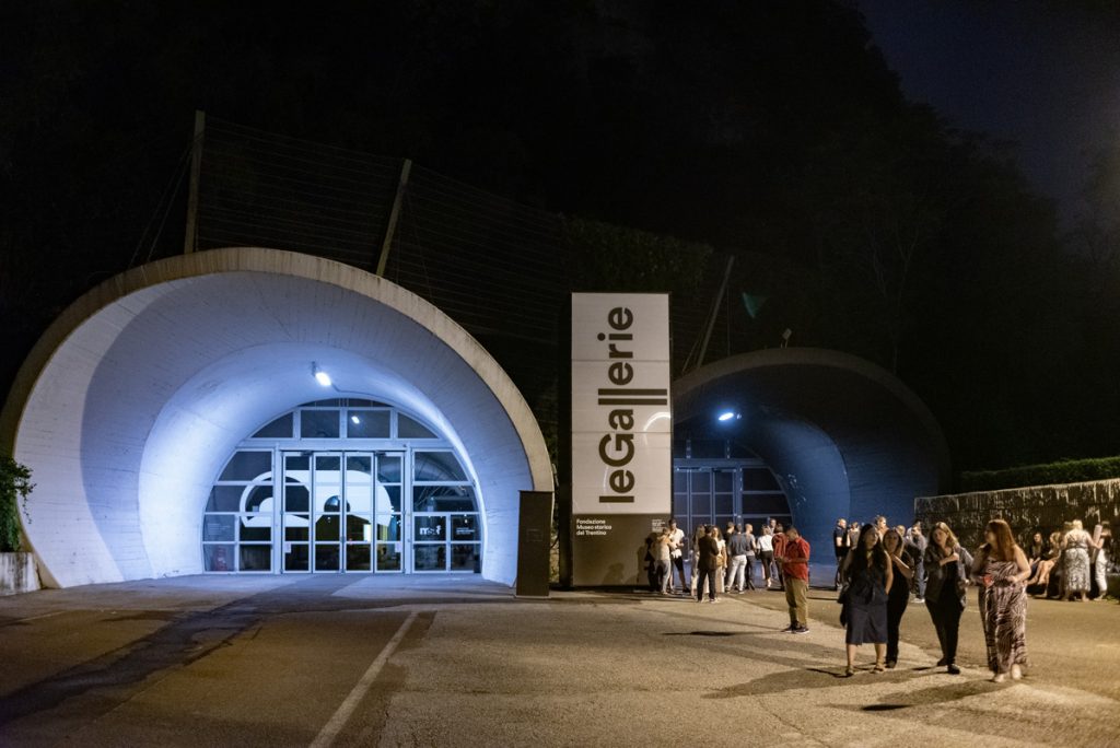 Traverse19 kicked off its Trento celebrations in Le Gallerie tunnels