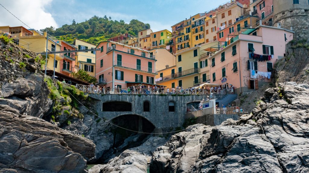 Visiting Cinque Terre  Manarola