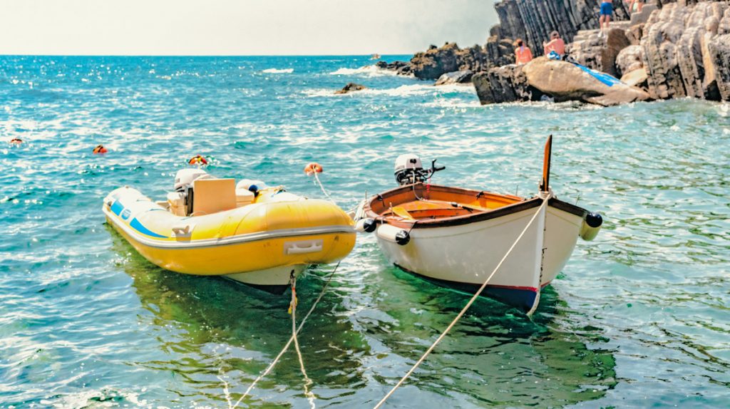 Riomaggiore, Cinque Terre is beautiful in early summer