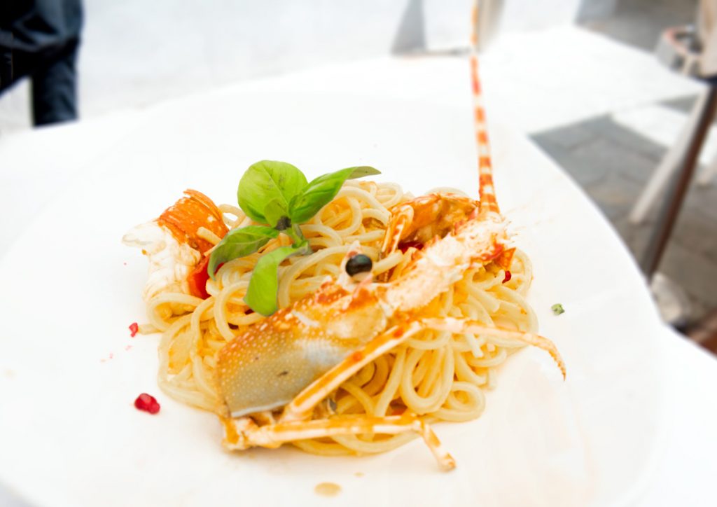 The best seafood in the Cinque Terre is at Dau Cila in Riomaggiore