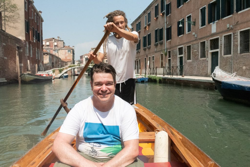 Venice on a Budget: Gondolas
