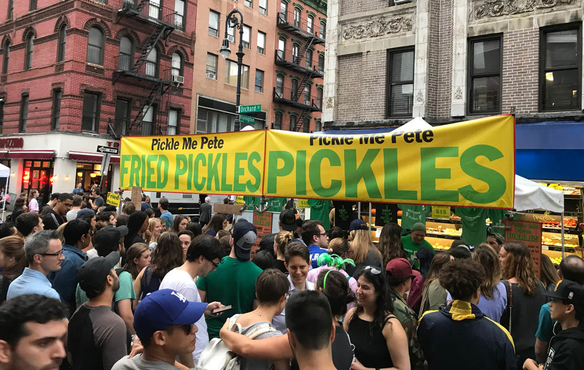 Pickle Day NYC is a fall celebration of the dill pickle