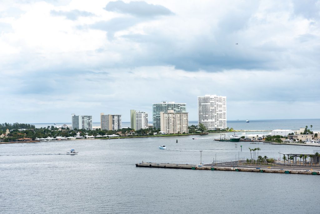 The Royal Caribbean Majesty of the Seas departs on cruises from Fort Lauderdale and New Orleans