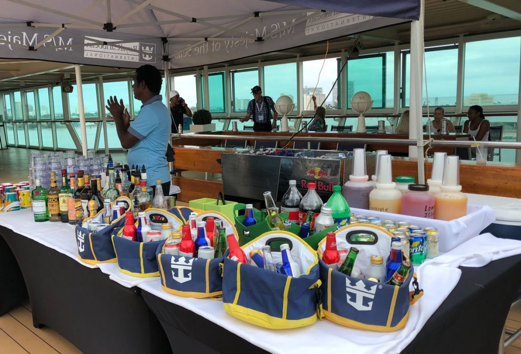 To get the best value for your Royal Caribbean cruise, we recommend getting a drinks package.