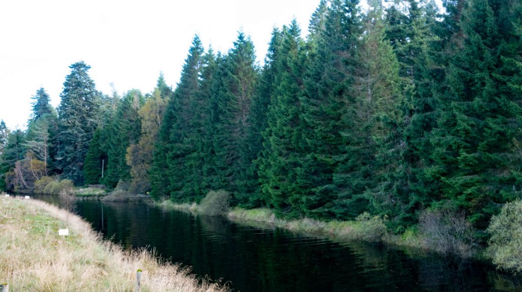 The River Pattack is a quiet waterway we found on our Scotland Road Trip 