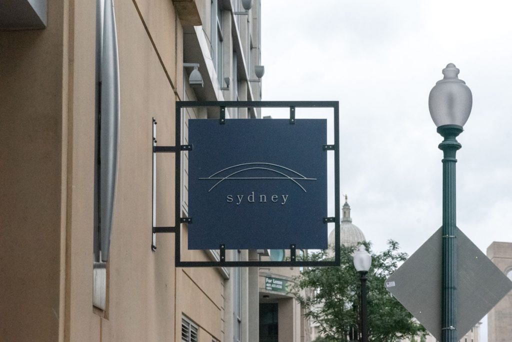 Before you focus on things to do in Providence, RI, be sure to stop at Sydney for coffee. 