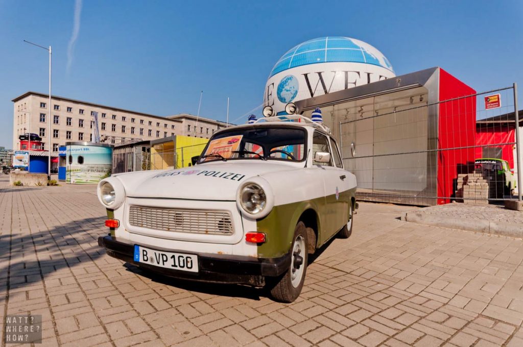 Trabant: Little car's big role in fall of Berlin Wall