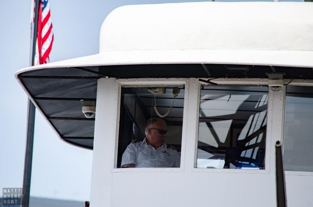 The ferry to Governors Island New York only costs a couple of dollars