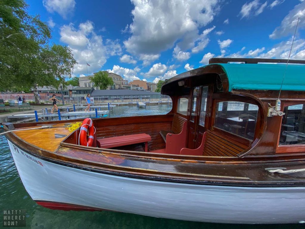 Take the mail boat for a unique way to see Lake Skaneateles