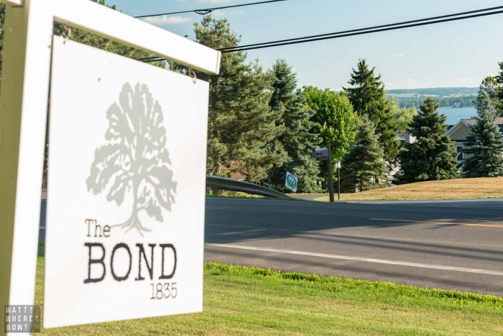 The Bond 1835 is a beautifully renovated farmhouse B&B in Lake Skaneateles New York