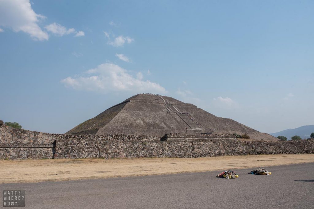 The Temple of the Sun is one of the reasons to head to Teotihuacan from Mexico City. 