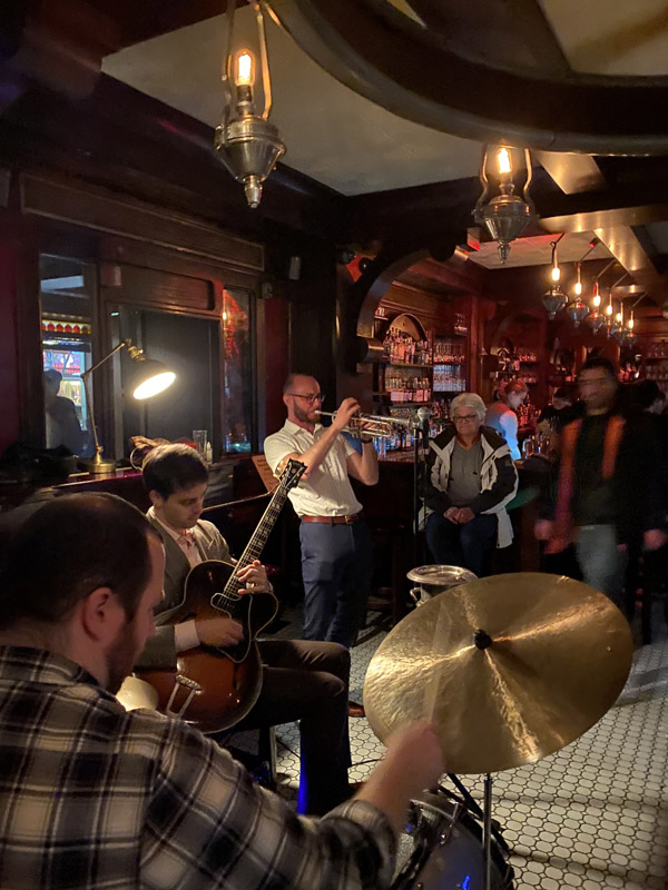 Live jazz and salsa makes for a memorable night at The Rum House, NYC