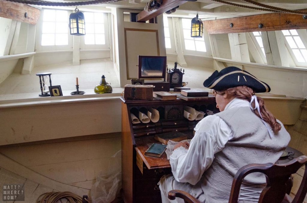 The Boston Tea Party Museum brings to life the moments that led up to the revolution.