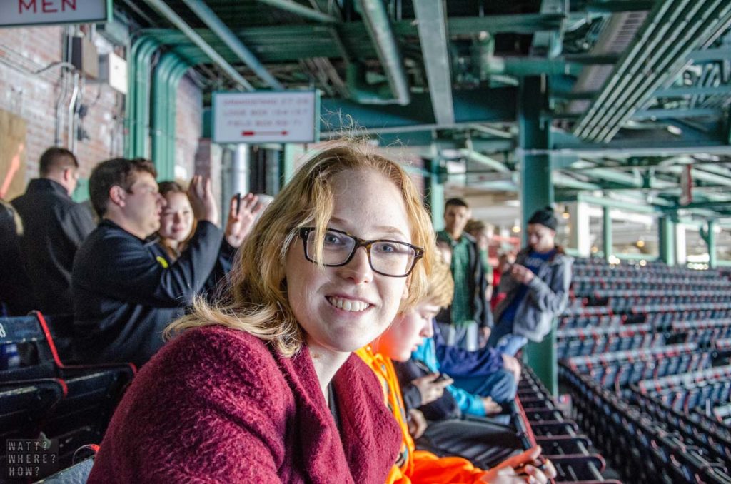 Even in the off season, a Fenway Park tour still delivers the chills