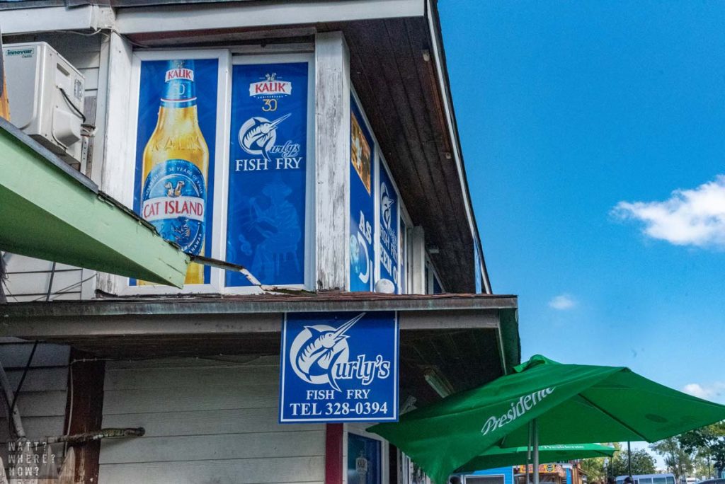 Curly's Fish Fry has a humble exterior that hides the delicious fried food within. 
