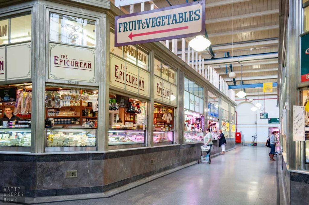 The Queen Victoria Market captures the spirit of turn of the last century Melbourne. 