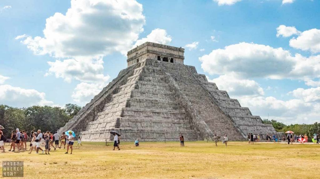 Chichen Itza tours take you to one of the wonders of the world. 