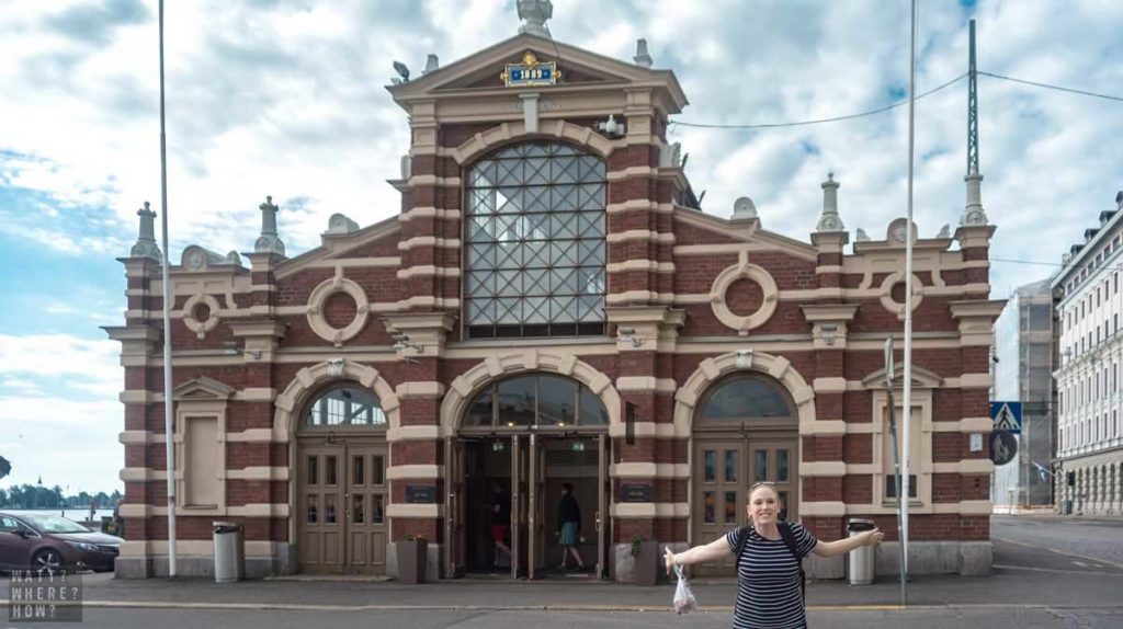 The Old Market Hall Helsinki is a classic 19th century food emporium. 
