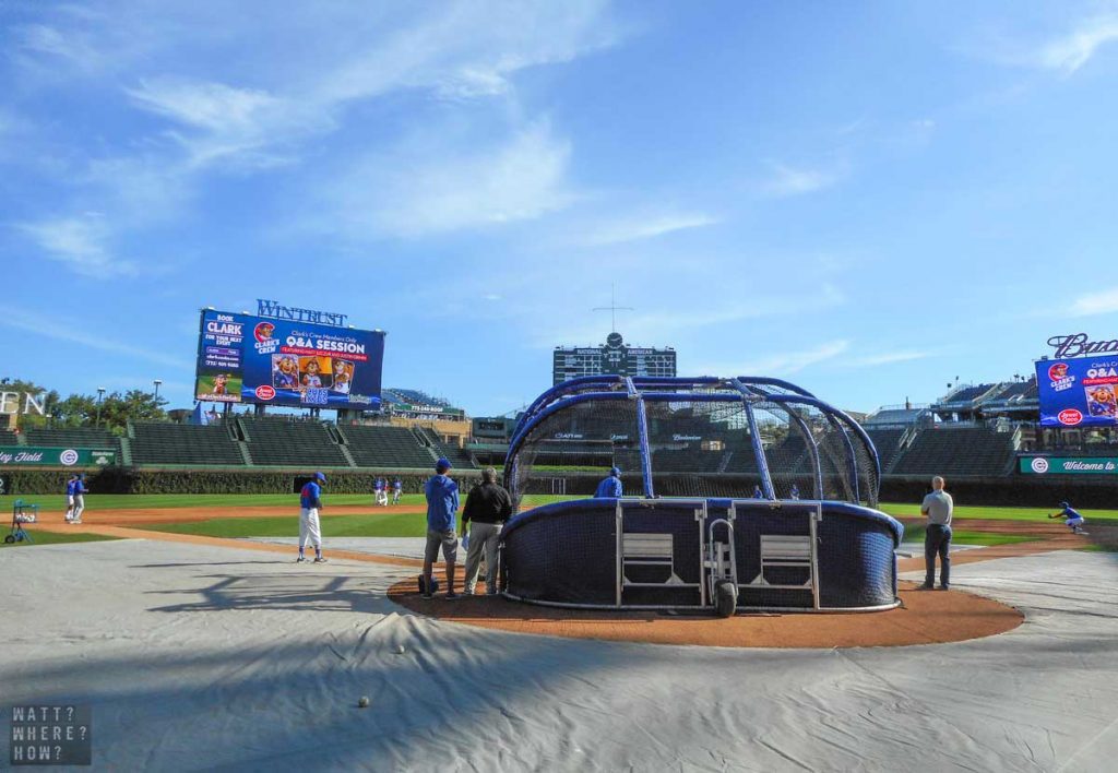 Wrigley Field Tours take you onto the hallowed turf of this iconic Chicago baseball stadium. 