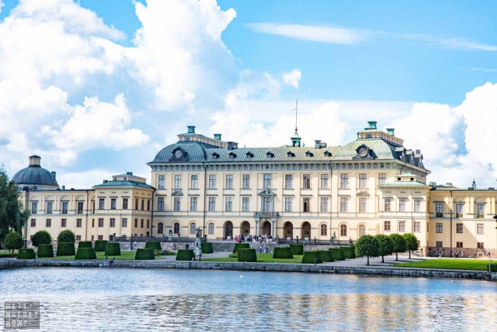 The Drottningholm Slott Swedish royal palace is the baroque Versailles of the north. 