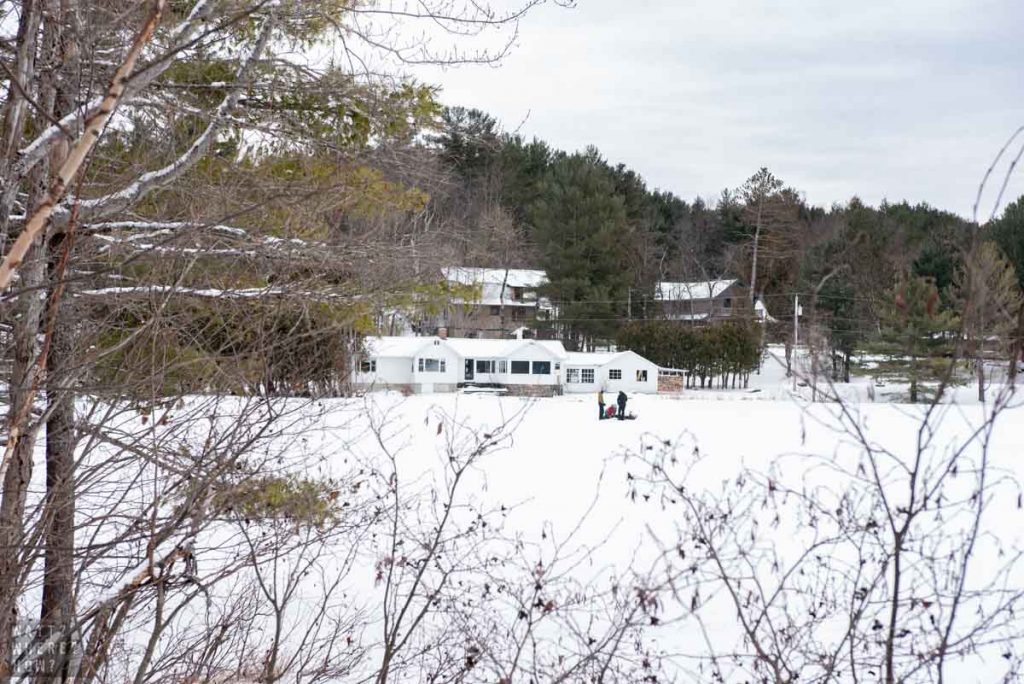 Ice fishing in the Adirondacks is something you can do on frozen lakes and ponds with the right equipment. 