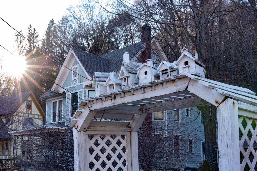Phoenicia NY is a hamlet with picturesque weatherboard homes dating back to the 1870s.