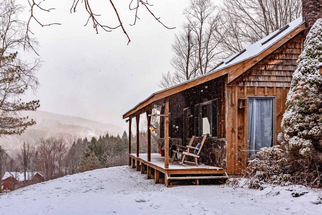 Winter Hiking Trails and Guide To The New York Catskills