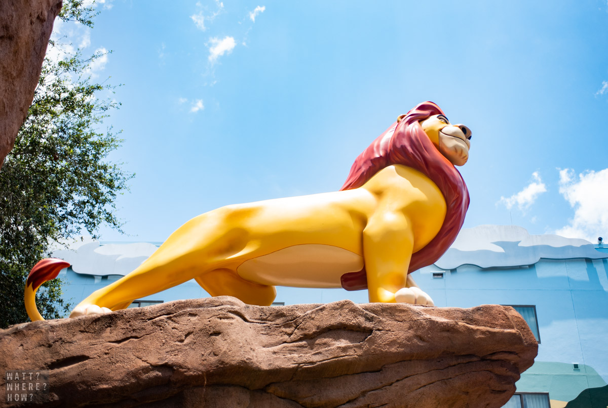 Art Of Animation Disney World Coffee Mug Lion King Little Mermaid Nemo Cars
