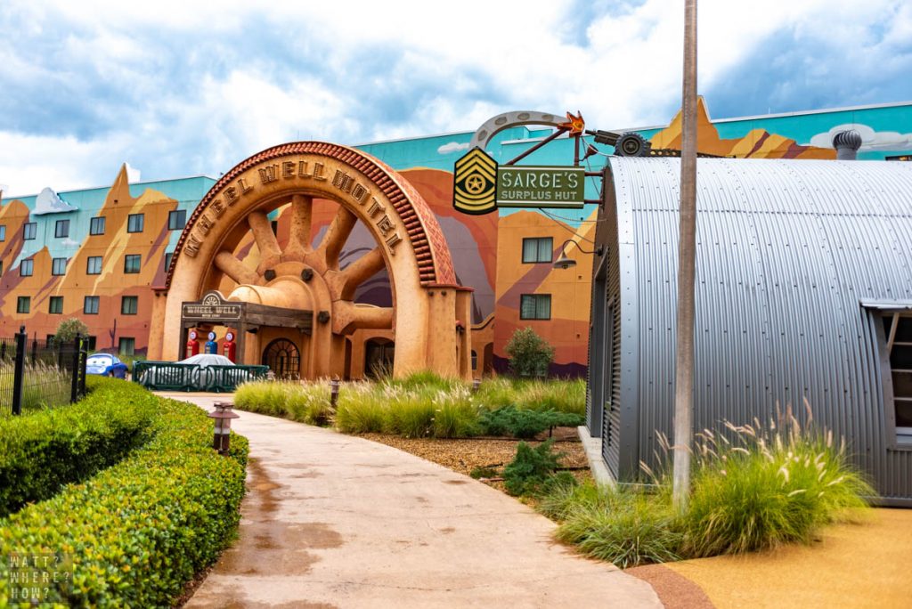 The Disney Art of Animation Resort creates an accommodation experience that places you in the movie scenes from Disney and Pixar films. 
