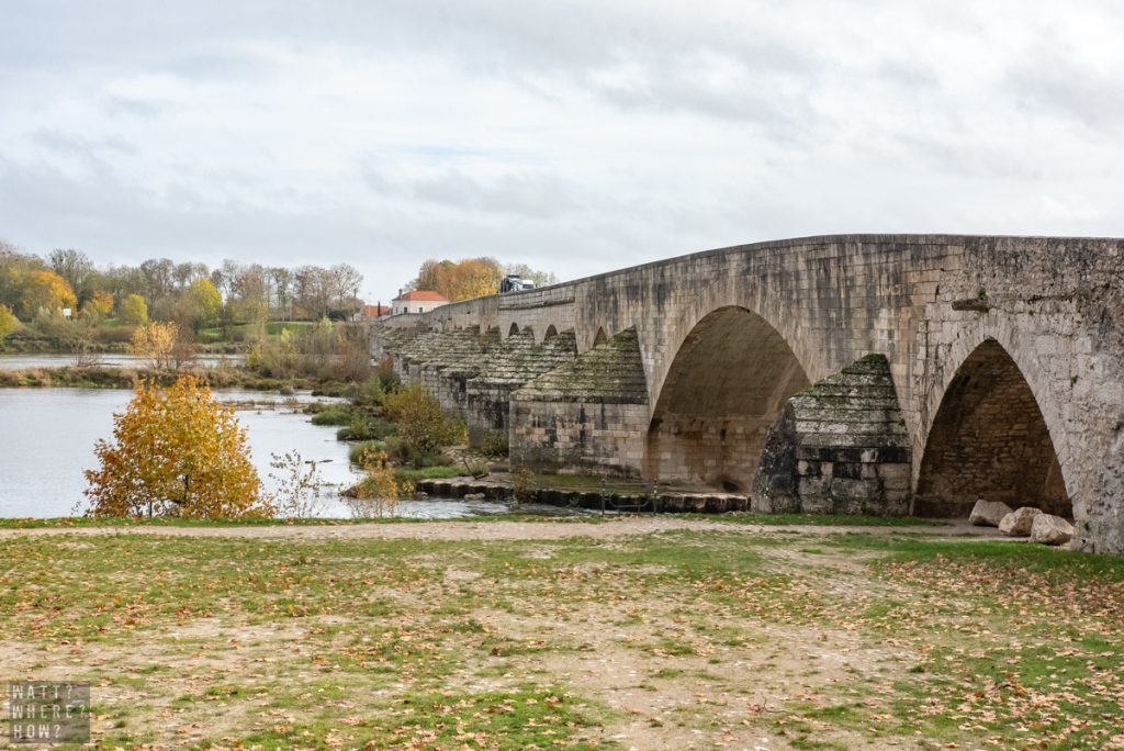 The mighty Pont de Beaugency has survived 1,000 years of wars. 